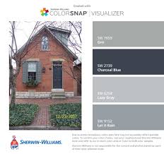 If you're looking for a. Sherwin Williams Gray Blue Exterior Paint Novocom Top