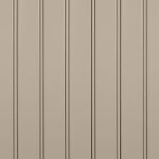 Triple 4″ vertical siding offers a narrower alternative that is excellent in a contemporary design style, and as an accent or wainscot. Beaded Triple 2 Siding Certainteed