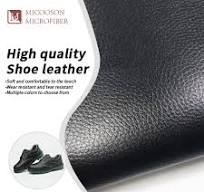 Microfiber leather for safety shoes