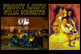 Selling my hidden dragon for 1 key, 17.88 ref. Front Lawn Film Nights Crouching Tiger Hidden Dragon Asia Society