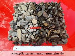 B M Granity Schiefermulch Schieferrinde Aus Polen Inkl Transport In 2020 Splitt Schotter Kies