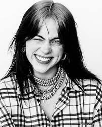 Black And White Billie Eilish Logo Billie Eilish Brasil 9 4k On Instagram Foto Billie No Festival Acl Ha Um Tempo Atras Billieeilish Tags Fi In 2020 Billie Eilish Billie Portrait
