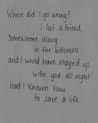 Bone of my bones, and flesh of my flesh. How To Save A Life The Fray Click For Song Where Did I Go Wrong I Lost A Friend I Lost So Much More Good Music Quotes Favorite Lyrics Meaningful Lyrics