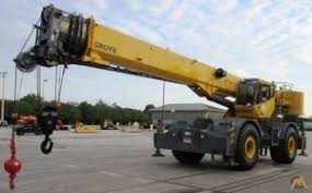 Grove Rt700 Series Specifications Cranemarket