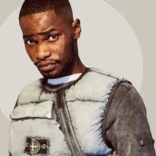 Santan Dave Tee, Custom Album Artwork, Rap Merch T-Shirt