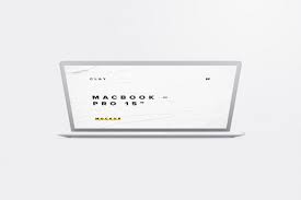 Clay Macbook Pro 15 With Touch Bar Front View Mockup 02 1 By Original Mockups On Original Mockups Macbook Pro 15 Macbook Mockup Macbook