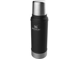 Termo para Mate Stanley de 0,75 Litro COLOR NEGRO MATE | Deliargentina