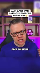 Jamie Carragher's Hypocritical Comments