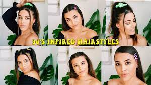 32 iconic '90s hairstyles that haven't lost their charm. Very Quick And Easy 90 S Inspired Hairstyles Youtube
