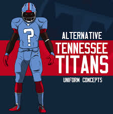 Tennessee titans autographed riddell mini football helmets. Alternative Titans Uniform Concepts The Draw Play
