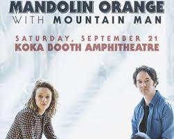Mandolin Orange Booth Amphitheatre