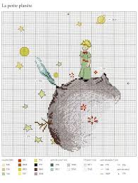 Le Petit Prince à Broder Au Point De Croix Stavrovelonia Nasia Cross Stitch Pillow Baby Cross Stitch Patterns Cross Stitch For Kids