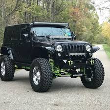 Black And Yellow Rims For Jeep Wrangler 2014 Black Jeep Wrangler With Chrome Wheels Shocker Yellow Powder Coating Black Jeep Wrangler Chrome Wheels Black Jeep