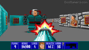 Play Wolfenstein 3d In High Resolution On Your Windows 7 And 8 Computer Wolfenstein Wolfenstein 3d First Person Shooter