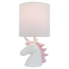 Your Zone Kids Unicorn Poly Accent Table Lamp White Finish Walmart Com Unicorn Bedroom Decor Unicorn Room Decor Unicorn Lamp