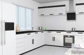 It is again a common type of kitchen design being used as is linear in its form and is easy to adjust in any kind of house or place irrespective of the shape of other building parts. Modern L Shaped Kitchen Design With Window