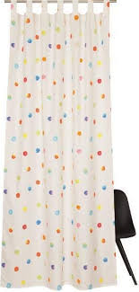 Vorhänge & gardinen in riesiger auswahl. Vorhang E Points Esprit Schlaufen 1 Stuck Hxb 250x140 Bedruckt Mit Bunten Punkten Bxh 140 X 250 Cm Online Kaufen Otto