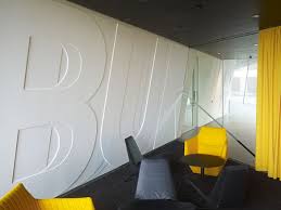Signage Systems At The Adidas Laces Hq Typography Interior Design Interior Design Interior