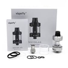 Mouth to lung tanks have a stronger throat hit than others, buy mtl vape tanks if you like this vaping method. 2017 Best Sub Ohm Tank Vapefly Nicolas Mtl Sub Ohm Tank 3ml Tmecig