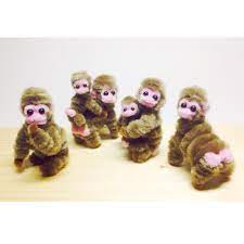 They are as simple to make as they are cute. Pin Auf Pipe Cleaner Art Mogol Art