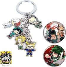 1.5m ratings 277k ratings see, that's what the app is perfect for. Amazon Com My Hero Academia Keychain Cute Anime Cosplay Deku Todoroki Alloy Key Ring 2 My Hero Academia Button Pin And 1 Phone Ring Holder Included Office Products
