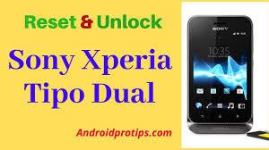 Reset & Unlock Sony Xperia Tipo Dual ...