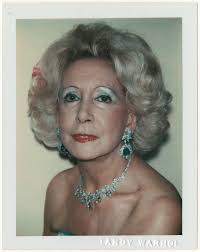 Andy Warhol (American, 1928–1987). Margaret Krebs, 1981. Dye diffusion  print, 10.8 x 8.5 cm. Harry Ransom Center, gift of the Andy Warhol  Foundation © 2016 The Andy Warhol Foundation for the Visual