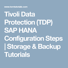 Pin On Ibm Spectrum Protect Tivoli Storage Manager