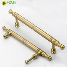 2020 antique gold door handles and