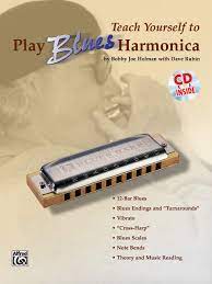 Great deals on harmonica sheet music & song books. Amazon Com Teach Yourself To Play Blues Harmonica Book Cd 0029156997354 Holman Bobby Joe Rubin Dave Books