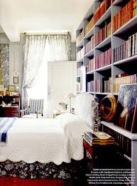 Shop bedroom furniture online at temple & webster for beds & bed frames. Eye For Design Bedroom Libraries For Book Lovers