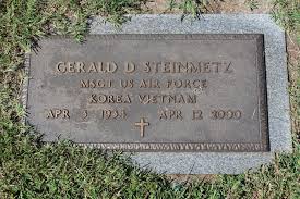 MSGT Gerald Dwight “Jerry” Steinmetz (1934-2000)
