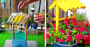 When in a public setting, history reveals that people have always tossed in coins and made wishes. Turn A 5 Gallon Water Bottle Into A Wishing Well Planter