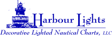 Harbour Lights Decorative Lighted Charts Llc Decorative
