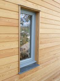 Gorgeous 109 Modern Window Trim Design Ideas Https Lovelyving Com 2018 02 08 109 Modern Window Trim Des Timber Cladding Exterior Wall Cladding Larch Cladding