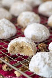This recipe has appeared in several places, probably because it is the quintessential mexican christmas cookie recipe. Mexican Wedding Cookies Spend With Pennies