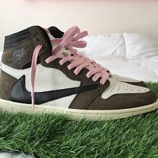 Jordan 1 travis scott high. Best Air Jordan 1 X Travis Scott Size 10 For Sale In Bowie Maryland For 2021
