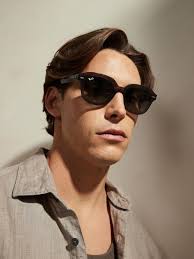 Buy Ray-Ban Grey Erik Sunglasses from Next Austria