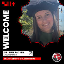 🏥 GCSD9 is excited to welcome two new Athletic Trainers to our District  family — Mason Cotterel and Dr. Ellie Packer! Their appointments were  officially approved at the July 22 Board of