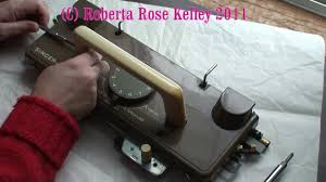 Singer memomatic 321 knitting machine manual. Removing Singer Carriage Cover Youtube