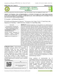 The chemical properties of manganese iron oxide nanoparticles are outlined in the following table. Top Pdf Green Synthesis And Antimicrobial Activity Studies Of Curcuminaniline Functionalized Zinc Oxide Nanoparticles And Comparative Studies With Its Non Functionalized Form 1library
