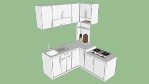 Jan 22, 2021 · desain dapur minimalis terbuka memang bagus, tapi desain dapur indoor seperti di atas juga tidak kalah bagus dan menarik. Kabinet Model 4 3d Warehouse