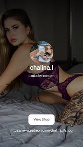 chalina.l | exclusive content | Patreon