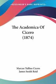 The club's home stadium is academica soccer field with a capacity of over 600 seated fans. The Academica Of Cicero 1874 Von Marcus Tullius Cicero Englisches Buch Bucher De
