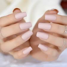 Mia secret nails mood acrylic collection 12 colors. Beige Candy Matte Nails Simple Design Medium Flat Artificial Acrylic Nail Easy Diy Women Wear Decoration Makeup Tool 257m False Nails Aliexpress
