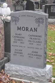 Mary Catherine Lahey Moran (1898-1959)