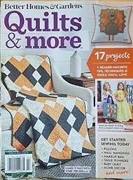 Quilts & more summer 2021. Quilts More Magazine Fall 2019 Better Homes Gardens 17 Bhg Amazon Com Books