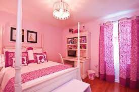 Cute Girl Bedroom Ideas Your Daughter Will Love A Room Filled With Color Patterns And Cute Accessories Clic Pink Bedroom Design Barbie Room Barbie Bedroom