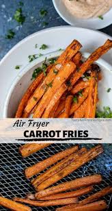 Air Fryer Carrot Fries Recipe Tasty Air Fryer Recipes Recipe In 2020 Carrot Fries Air Fryer Recipes Low Carb Air Fryer Recipes Healthy