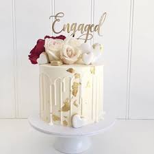 Engagement cakes with an attractive cakes and toping design will be unforgettable for couples. Pin On Future Folder